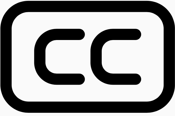 Piktogramm der Creative Commons (CC).